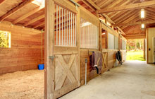 Wydra stable construction leads